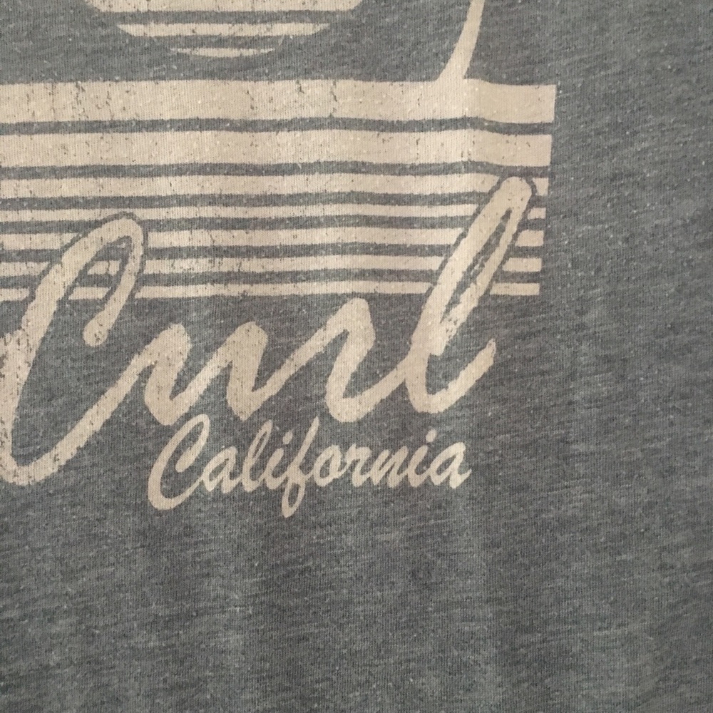 Vtg Rip Curl Tee - Picture 2 of 2